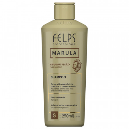 Felps Marula Kit Hipernutrição Shampoo e Condicionador - 2x250ml