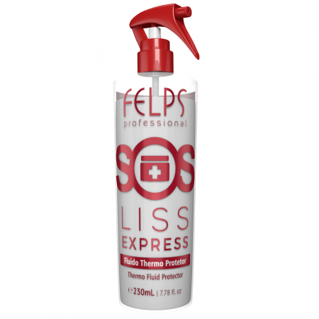 Felps SOS Liss Express Fluído Protetor Térmico 230ml