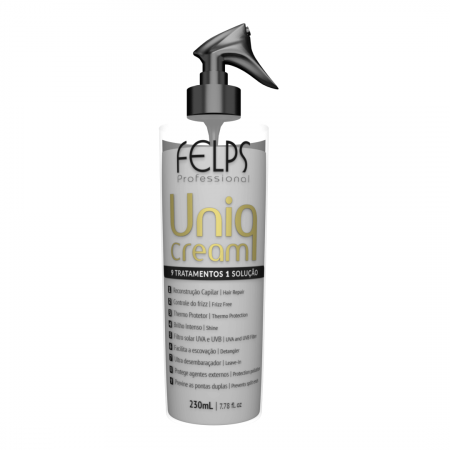 Felps Uniq Cream Hair Treatment 9 em 1 Mask 230ml