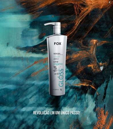 Fox Progressiva Gloss One Organic - 1Litro
