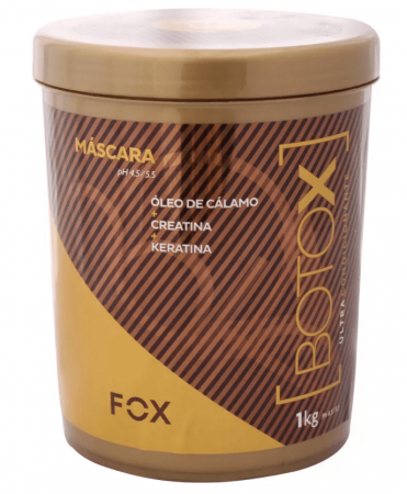 Fox Bt-o.x Ultra Condicionante Keratina Creatina 1kg