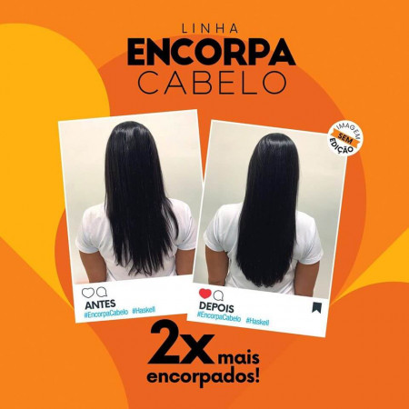 Encorpa Cabelo Haskell Kit Completo