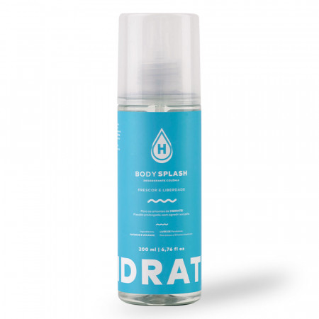 Hidratei Body Splash Desodorante - 200ml