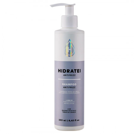 Hidratei Shampoo Antifrizz Controle Total - 250ml