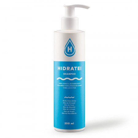 Hidratei Shampoo Para Cabelos Ressecados e Secos - 250ml