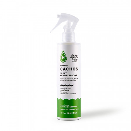 Hidratei Spray Revitalizador Leave-in - 250ml