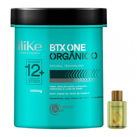 iLike Professional Bt-o.x Orgânico Sem Formol - 1kg