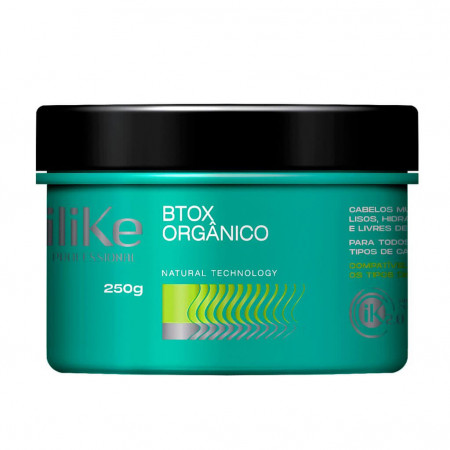 iLike Professional Bt-o.x Orgânico Sem Formol 250g