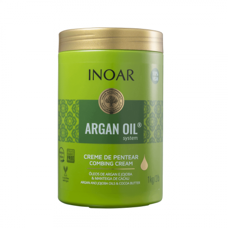 Inoar Argan Oil System Creme para Pentear 1kg