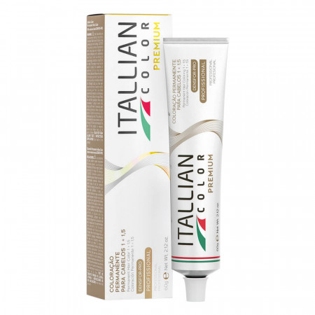 Itallian Color N. 10.0 Louro Platina Premium - 60g