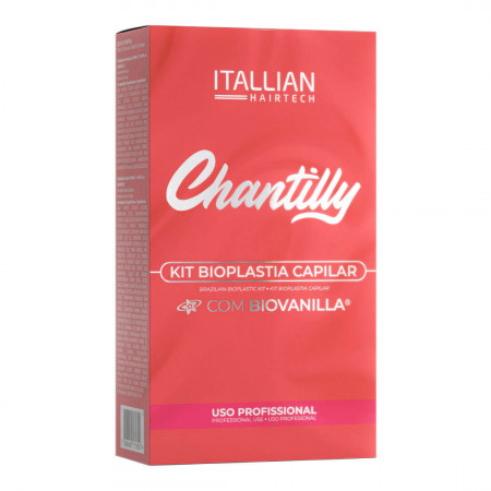 Itallian Chantilly Kit Bioplastia Capilar - 2x500ml