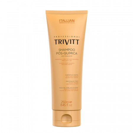 Itallian Trivitt Shampoo Pós Química 250ml