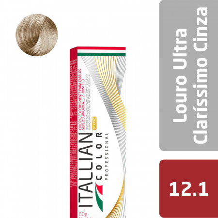 Itallian Color 12.1 Louro Ultra Claríssimo Cinza