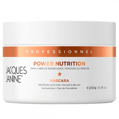 Jacques Janine Máscara Power Nutrition - 240g