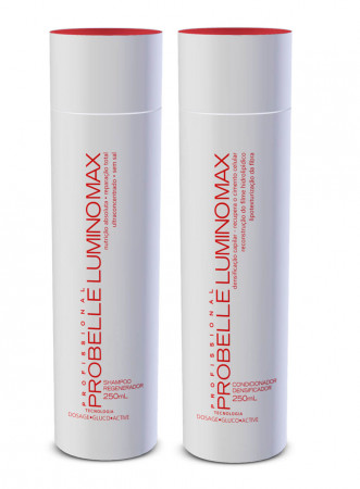 Probelle Lumino Max - Kit Shampoo e Condicionador 250ml