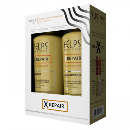 Felps Xrepair Bio Molecular Kit Duo 2x250ml