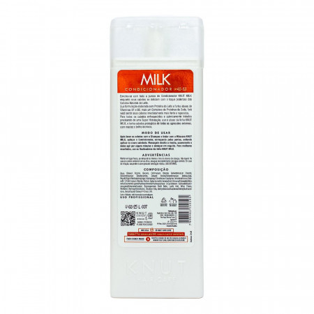KNUT Condicionador Milk Hidratação Profunda - 250ml