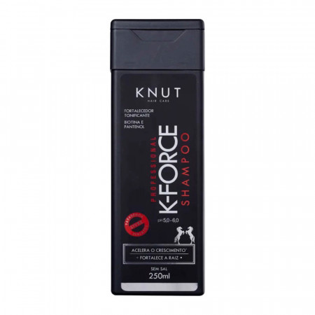 Knut K-Force Shampoo Fortalecedor - 250ml