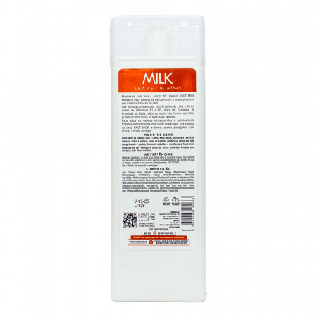 KNUT Leave-in Milk Hidratação Profunda - 250ml