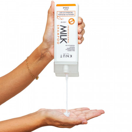 KNUT Shampoo Milk Hidratação Profunda - 250ml