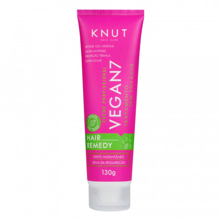 Knut Vegan7 Hair Remedy Efeito Insantâneo - 130g