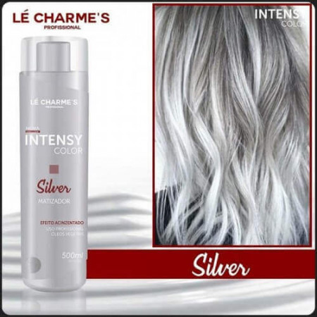 Intensy Color Matizador Juju Le Charmes – Silver 500ml