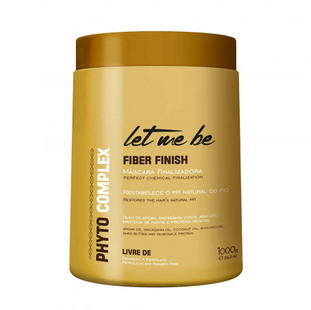 Let Me Be Kit Alisante Phyto Complex Smoothing + Máscara Fiber