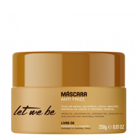 Let Me Be Máscara Anti Frizz Phyto Care - 250g