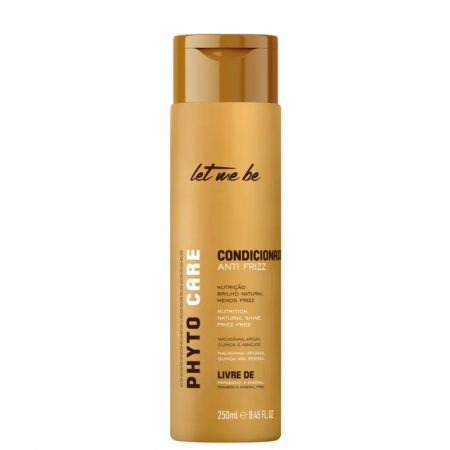 Let Me Be Phyto Care Kit Anti Frizz Completo (4Itens)