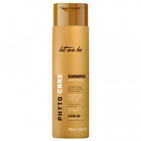 Let Me Be Shampoo Anti Frizz Phyto Care - 250ml