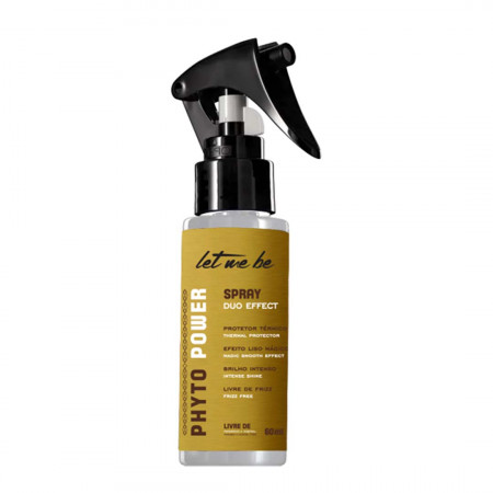 Let Me Be Spray Duo Effect Liso Mágico e Protetor Térmico - 60ml