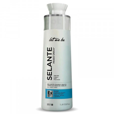 Let Me Be Smoothing Protein S/ Formol + Selante Passo Único - 1L