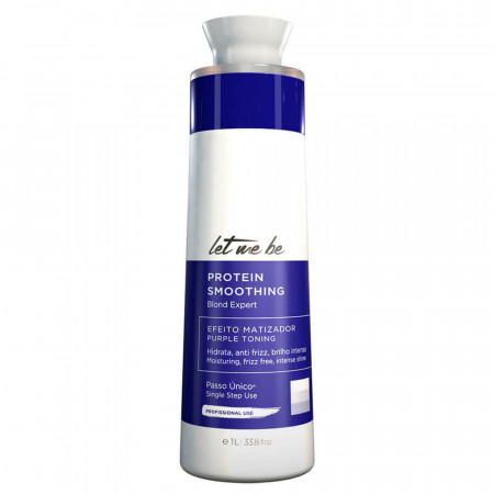 Let Me Be Smoothing Protein S/ Formol + Blond Expert 1L