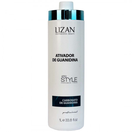 Lizan AfroStyle Kit Shampoo + Ativador + Relaxante (3Itens)