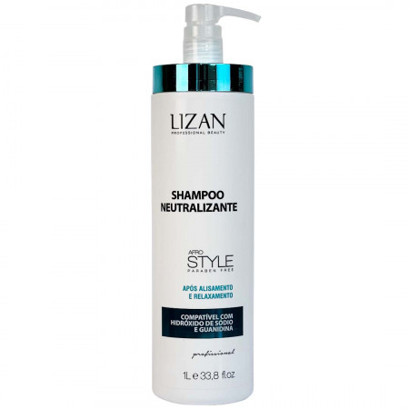 Lizan Shampoo Neutralizante Afro Style - 1Litro