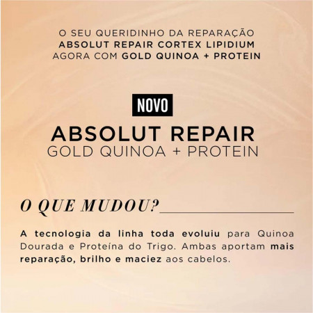L'Oréal Absolut Repair Gold Quinoa + Protein Salon Kit Trio