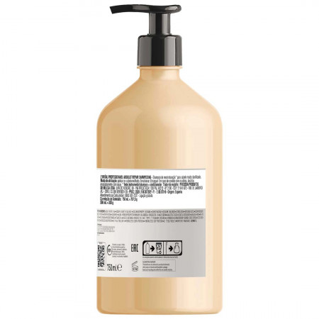 L'Oréal Absolut Repair Gold Quinoa + Protein Shampoo - 750ml