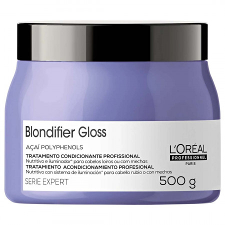 L'Oréal Professionnel Blondifier Gloss Máscara Capilar - 500g