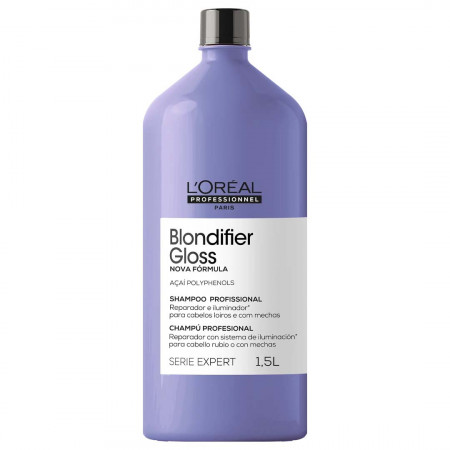 L'Oréal Professionnel Expert Blondifier Gloss Shampoo - 1500ml