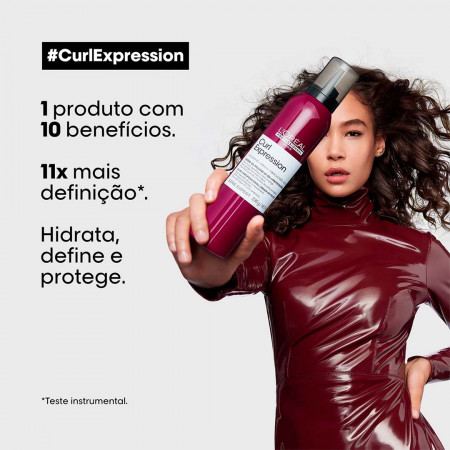 L'Oréal Expert Curl Expression 10 in1 Creme Mousse Leave-in 235ml