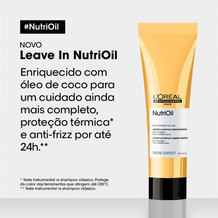 L'Oréal Professionnel Serie Expert NutriOil Leave-in - 150ml