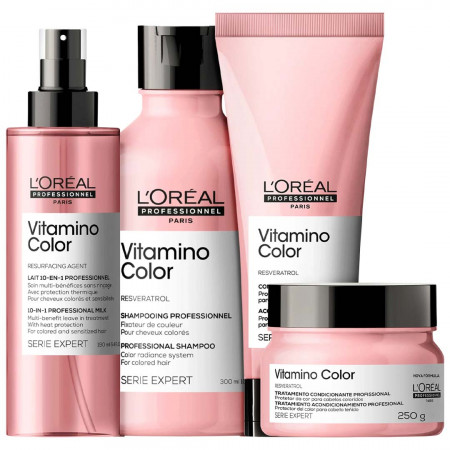 L'Oréal Serie Expert Vitamino Color Kit Completo (4 Produtos)