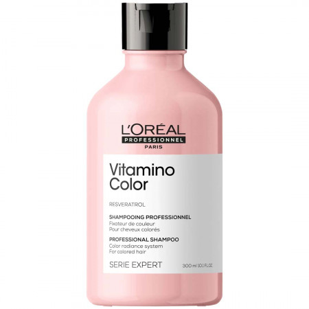 L'Oréal Serie Expert Vitamino Color Resveratrol Shampoo - 300ml