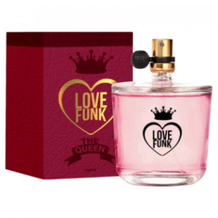 Love Funk The Queen Perfume Feminino - 100ml