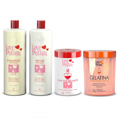 Love Potion Kit Progressiva + Lovetox Bt-o.x + Gelatina 1Kg