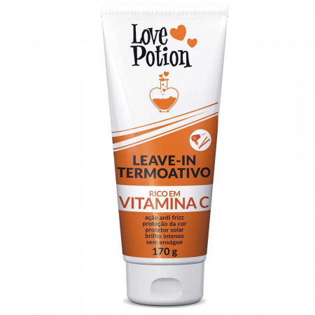 Love Potion Leave-in Termoativo Rico em Vitamina C - 170g