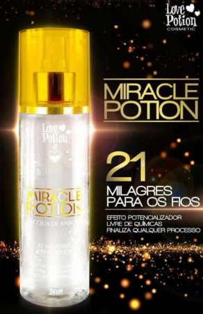 Love Potion Kit SOS + Vinagre Capilar de Maça + Miracle Potion