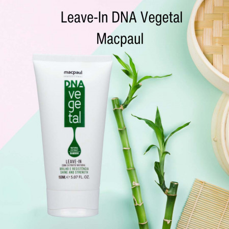 MacPaul DNA Vegetal Kit Extrato de Bambu (3 Produtos)