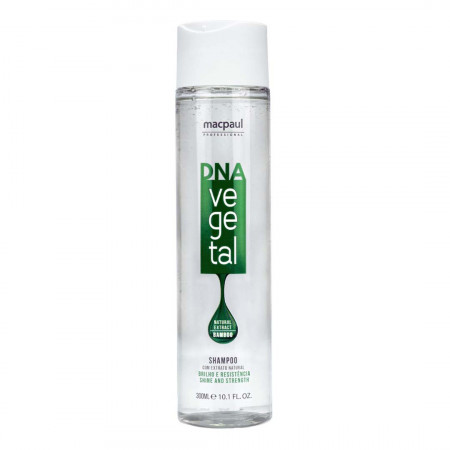 MacPaul DNA Vegetal Shampoo Extrato de Bambu - 300ml
