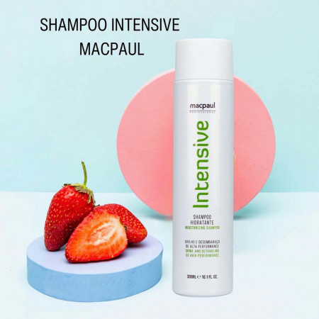 Macpaul Intensive Shampoo Hidratação Profunda - 300ml